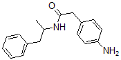 CAS#: 2792-95-2, 2-(4-Aminophenyl)-N-(1-Phenylpropan-2-Yl)Acetamide