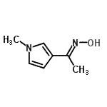 CAS#: 279226-14-1, (1E)-N-Hydroxy-1-(1-Methyl-1H-Pyrrol-3-Yl)Ethanimine
