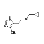 CAS#: 279237-68-2, N-(Cyclopropylmethyl)-2-(5-Methyl-3H-Imidazol-4-Yl)Ethanamine