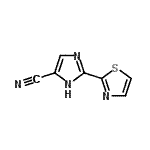CAS#: 279250-90-7, 2-(1,3-Thiazol-2-Yl)-1H-Imidazole-5-Carbonitrile