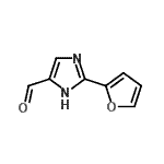 CAS#: 279251-03-5, 2-(2-Furyl)-1H-Imidazole-5-Carbaldehyde