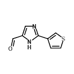 CAS#: 279251-05-7, 2-(3-Thienyl)-1H-Imidazole-5-Carbaldehyde