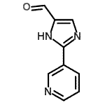 CAS#: 279251-09-1, 2-(3-Pyridinyl)-1H-Imidazole-5-Carbaldehyde