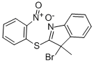 CAS 登录号：27933-36-4， 3-溴-3-甲基-2-[(2-硝基苯基)硫代]-3H-吲哚