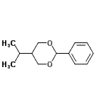 CAS 登录号：27942-84-3， 5-异丙基-2-苯基-1,3-二恶烷