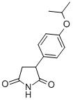 CAS#: 27950-88-5, 3-(4-Propan-2-Yloxyphenyl)Pyrrolidine-2,5-Dione