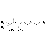 CAS#: 279671-14-6, N-[(1E)-1-Buten-1-Yloxy]-N,2,2-Trimethylpropanamide