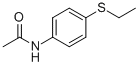 CAS 登录号：27978-16-1， 4-乙基硫代乙酰苯胺