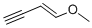 CAS 登录号：2798-73-4， (Z)-1-甲氧基丁-1-烯-3-炔