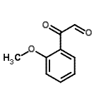 CAS#: 27993-70-0, (2-Methoxyphenyl)(Oxo)Acetaldehyde