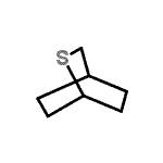 CAS#: 280-41-1, 2-Thiabicyclo[2.2.2]Octane