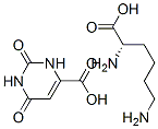 CAS 登录号：28003-86-3， L-赖氨酸单(1,2,3,6-四氢-2,6-二氧代嘧啶-4-羧酸)盐