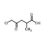 CAS#: 2801-76-5, 5-Chloro-2-Methyl-4-Oxopentanoic Acid