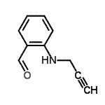 CAS#: 280113-69-1, 2-(2-Propyn-1-Ylamino)Benzaldehyde