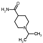 CAS#: 280115-83-5, 1-Isopropyl-4-Piperidinecarboxamide