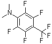 CAS 登录号：28012-10-4， 2,3,5,6-四氟-N,N-二甲基-4-(三氟甲基)苯胺