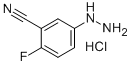 CAS 登录号：280120-91-4， 3-氰基-4-氟苯肼盐酸盐