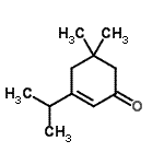 CAS#: 28017-79-0, 3-Isopropyl-5,5-Dimethyl-2-Cyclohexen-1-One