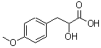 CAS#: 28030-15-1, 2-Hydroxy-3-(4-Methoxyphenyl)Propanoic Acid
