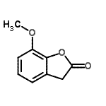 CAS#: 28033-41-2, 7-Methoxy-1-Benzofuran-2(3H)-One