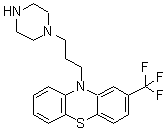 CAS#: 2804-16-2, 10-[3-(1-Piperazinyl)Propyl]-2-(Trifluoromethyl)-10H-Phenothiazine