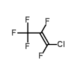 CAS#: 2804-49-1, (1Z)-1-Chloro-1,2,3,3,3-Pentafluoro-1-Propene