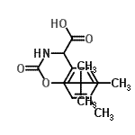 CAS 登录号：28044-77-1， 2-(叔-丁氧羰基氨基)-2-(P-甲苯基)乙酸