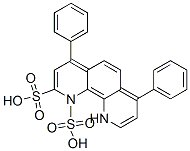CAS 登录号：28061-20-3， 红菲咯啉二磺酸