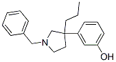 CAS 登录号：28066-75-3， 3-(1-苄基-3-丙基-3-吡咯烷基)苯酚