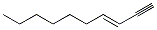 CAS#: 2807-10-5, (E)-Dec-3-En-1-Yne