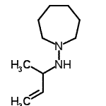 CAS#: 28075-23-2, N-(3-Buten-2-Yl)-1-Azepanamine