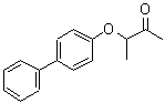 CAS 登录号：28089-74-9， 3-(4-联苯基氧基)-2-丁酮