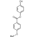 CAS#: 28099-28-7, 4-Hydroxyphenyl 4-Methoxybenzoate