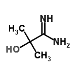 CAS#: 28100-88-1, (1Z)-2-Hydroxy-2-Methylpropanimidamide