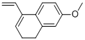 CAS 登录号：2811-50-9， 4-乙烯基-7-甲氧基-1,2-二氢萘
