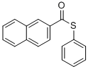 CAS#: 28118-49-2, 2-Naphthalene(Thiocarboxylic Acid)S-Phenyl Ester