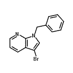 CAS#: 281192-93-6, 1-Benzyl-3-Bromo-1H-Pyrrolo[2,3-b]Pyridine