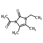 CAS#: 281194-75-0, 1-Acetyl-3-Ethyl-4,5-Dimethyl-1,3-Dihydro-2H-Imidazol-2-One