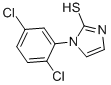 CAS#: 281211-22-1, 1-(2,5-Dichlorophenyl)-1H-Imidazole-2-Thiol