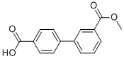 CAS#: 281232-91-5, 3'-(Methoxycarbonyl)[1,1'-Biphenyl]-4-Carboxylic Acid