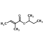 CAS#: 28127-58-4, Sec-Butyl (2E)-2-Methyl-2-Butenoate