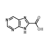 CAS#: 28128-23-6, 1H-Purine-8-Carboxylic Acid