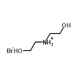 CAS#: 28129-21-7, 2-Hydroxy-N-(2-Hydroxyethyl)Ethanaminium Bromide