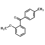 CAS#: 28137-36-2, (2-Methoxyphenyl)(4-Methylphenyl)Methanone