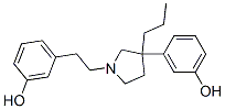 CAS 登录号：28142-56-5， 3-[1-(3-羟基苯乙基)-3-丙基-3-吡咯烷基]苯酚