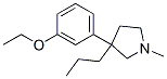 CAS#: 28142-70-3, 3-(3-Ethoxyphenyl)-1-Methyl-3-Propylpyrrolidine