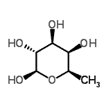 CAS#: 28161-52-6, 6-Deoxy-beta-D-Galactopyranose