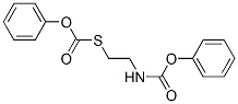 CAS 登录号：28174-17-6， N-[2-[[(苯氧基)羰基]硫代]乙基]氨基甲酸苯基酯