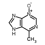CAS#: 28199-57-7, 6-Methyl-7H-Purine 3-Oxide