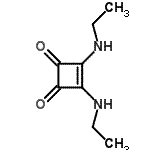 CAS 登录号：282093-47-4， 3,4-二(乙基氨基)-3-环丁烯-1,2-二酮